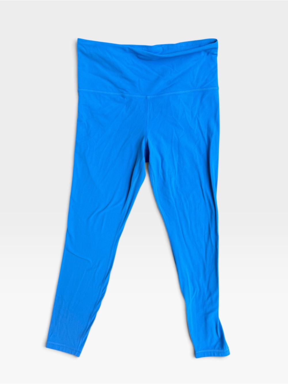 Athleta Ultra High Rise Elation Tight — Blue, Women’s Medium